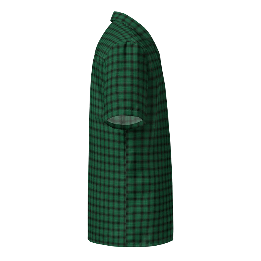 Green Plaid Shirt product image (5)
