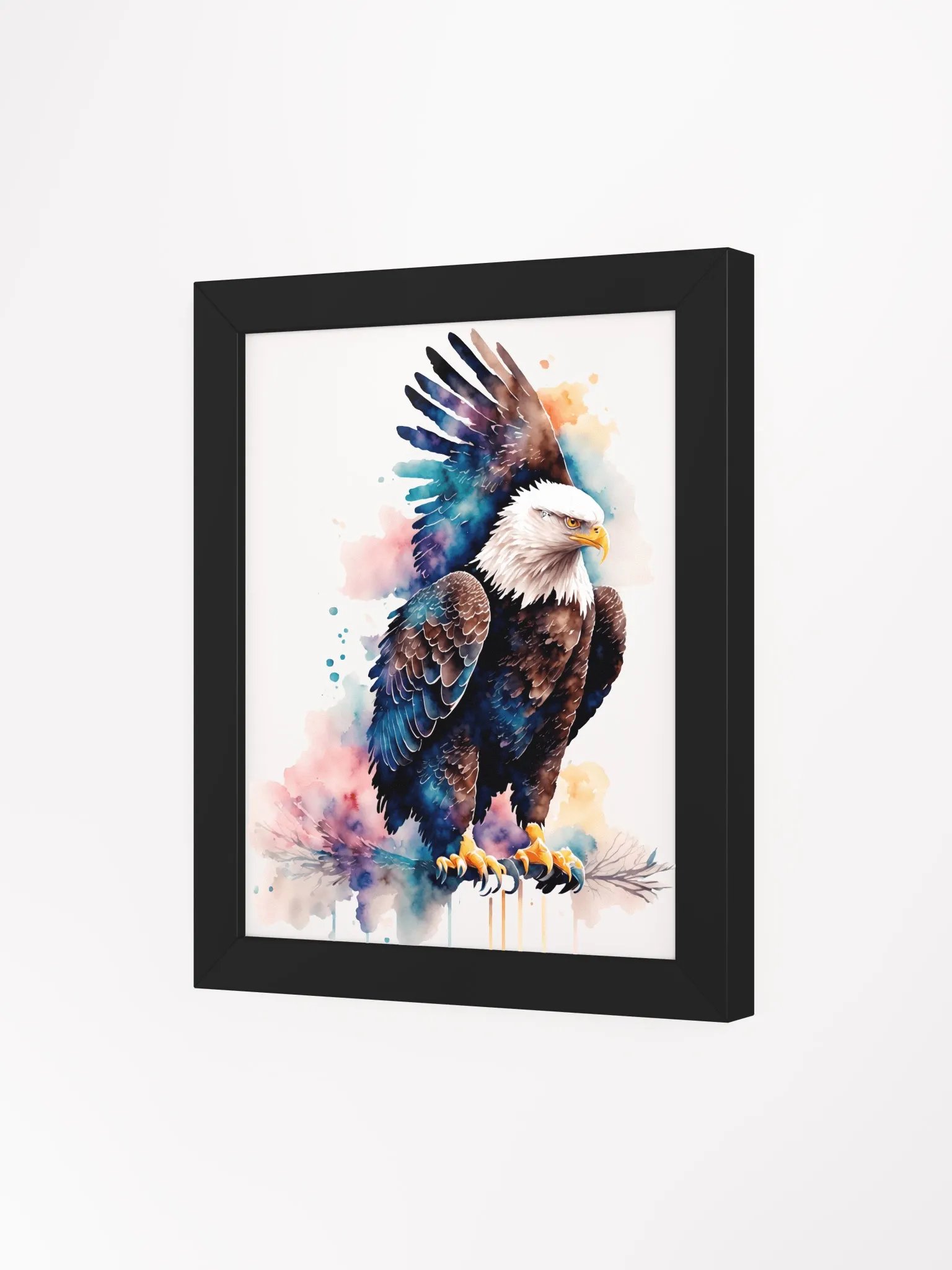Majestic Eagle Watercolor Poster product image (3)