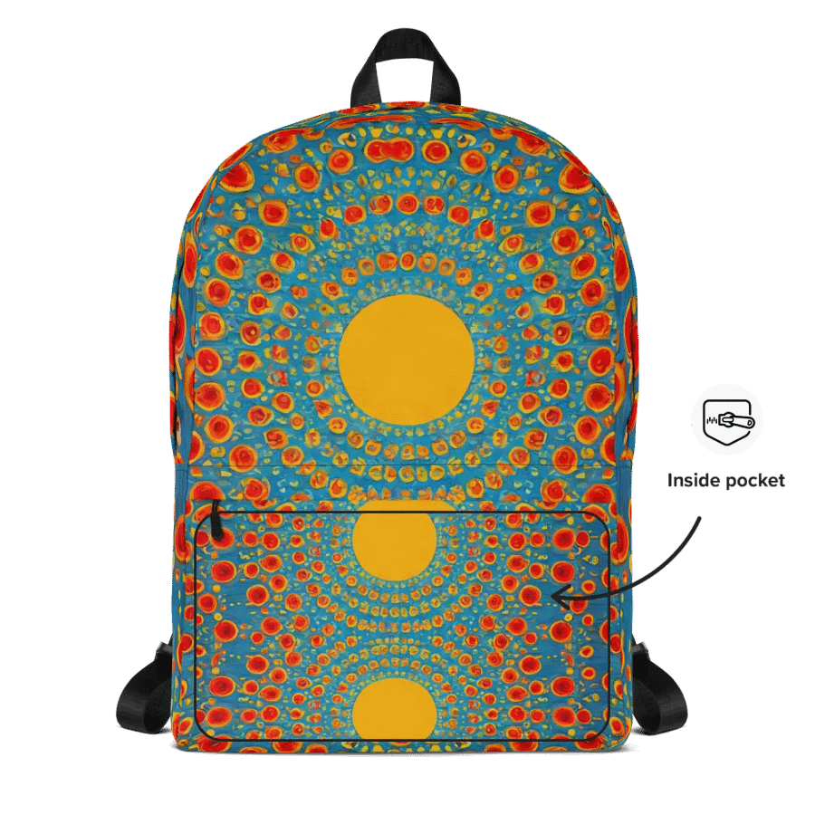 Two Suns And Their Orbits - Backpack product image (7)