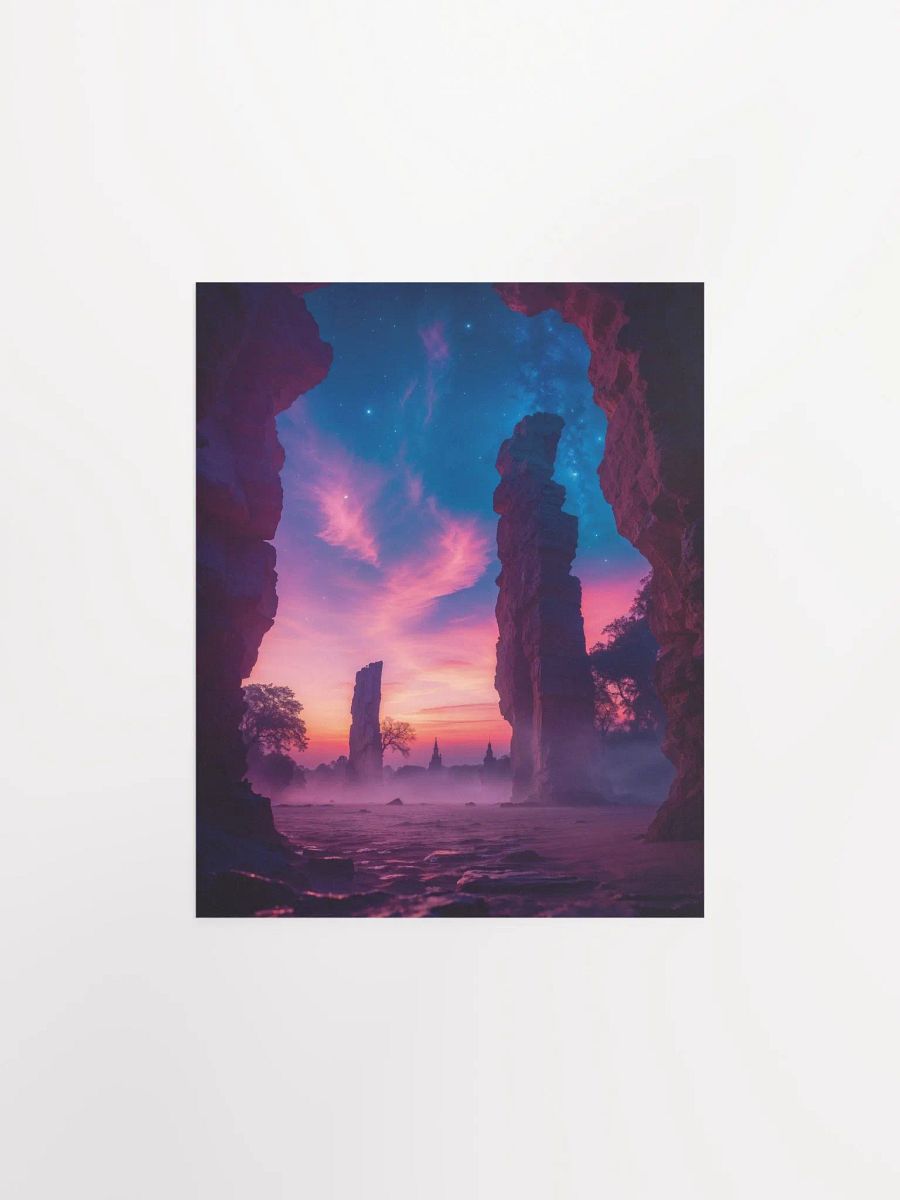 Celestial Dreamscape Poster product image (18)