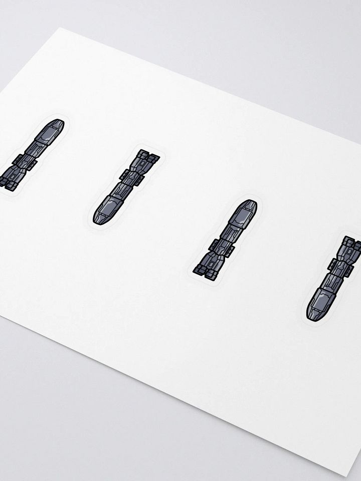 TOP DOWN STICKER - Dreadnought product image (2)