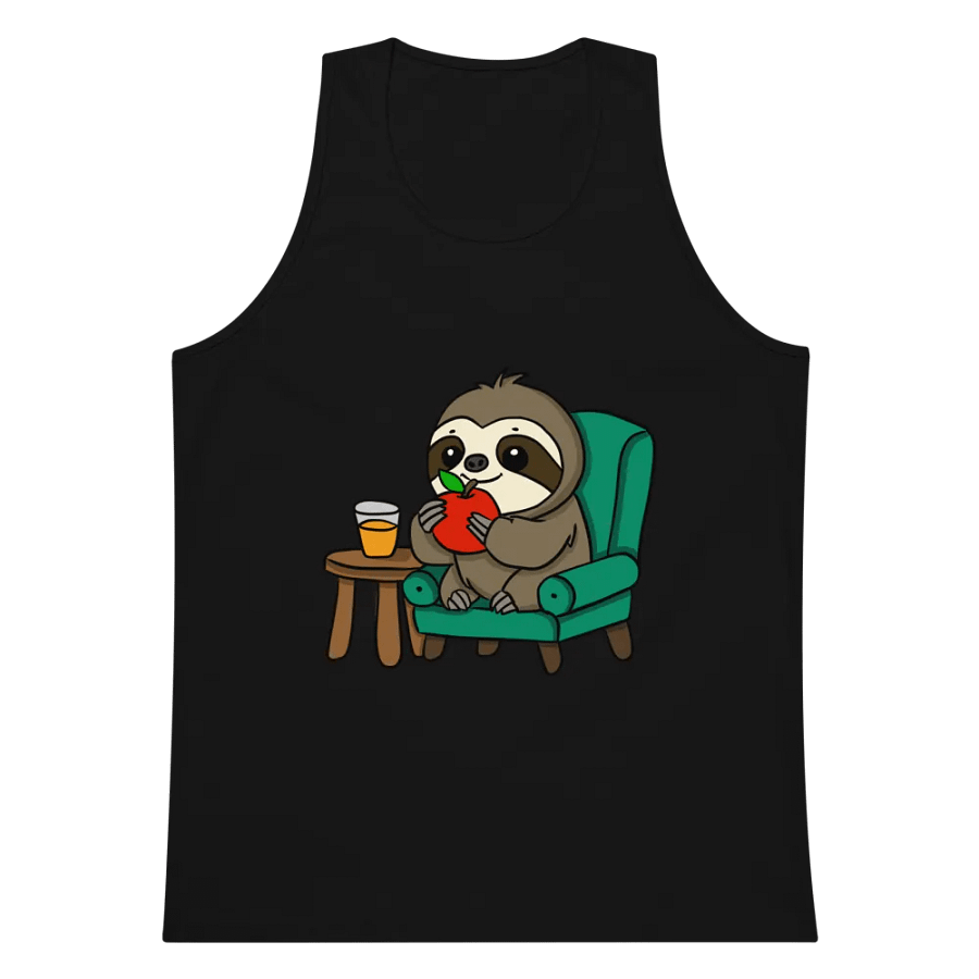 Mens Tank top - Eating product image (12)