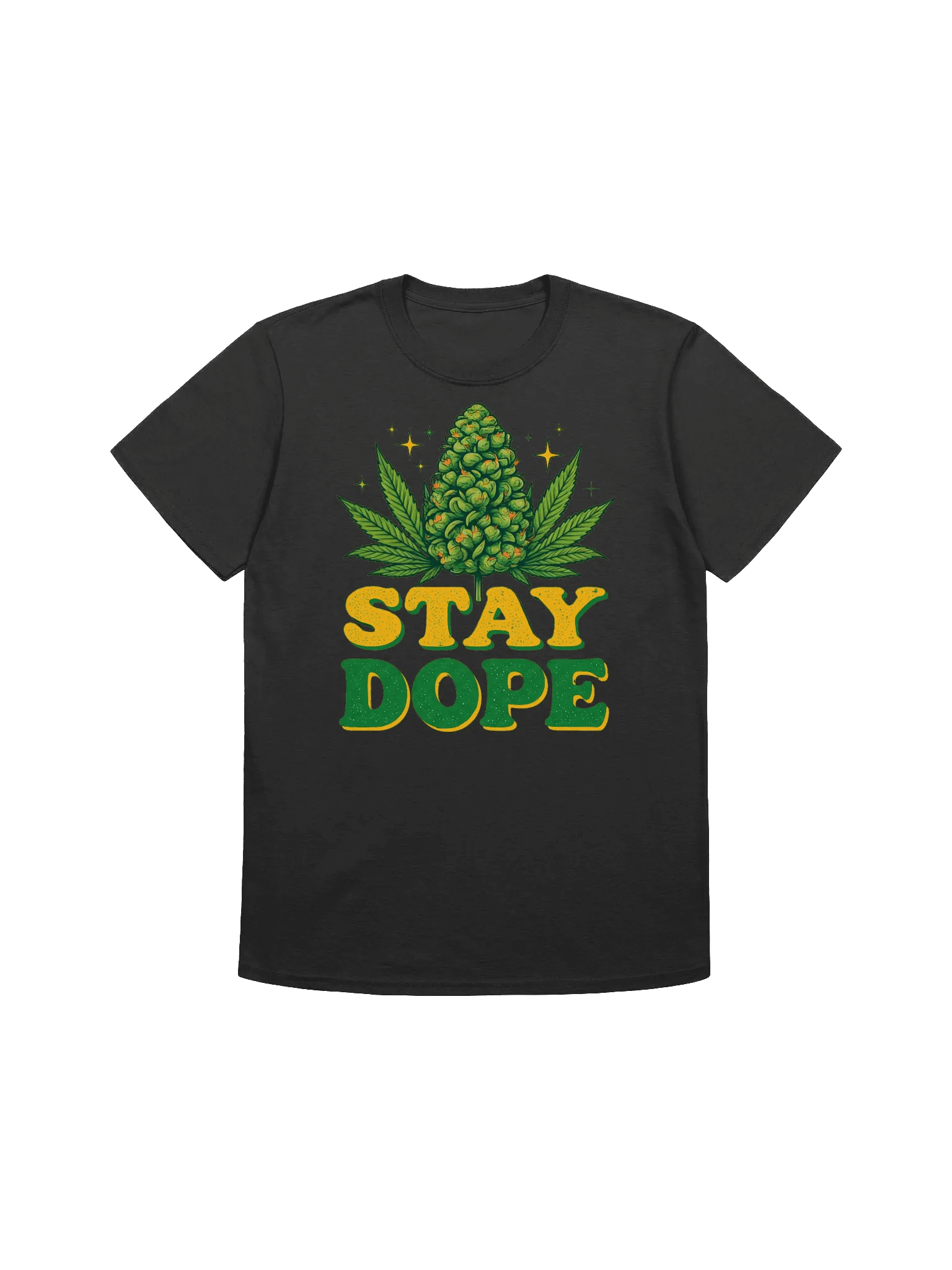 420 Weed-Stay Dope-A Cannabis-Inspired T-Shirt product image (4)