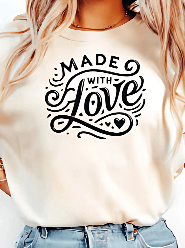 Made With Love Valentine’s Day Sublimation Graphic – Adorable Heart Valentine Artwork for Mom – Ideal Valentine’s Day Gift – Instant Digital Download – 300 DPI PNG product image (1)