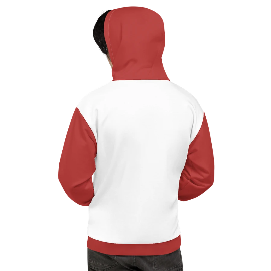 Bozo Brigade Hoodie Red product image (2)