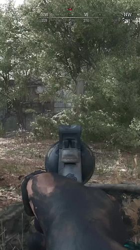 Getting rushed by a bomb lance is scary even when you're holding one.
