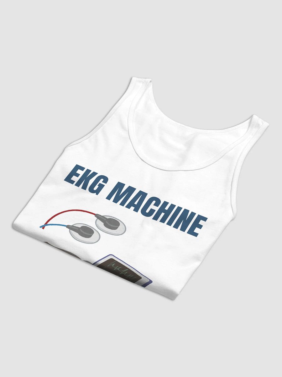 Heartbeat EKG Screen Tank product image (15)
