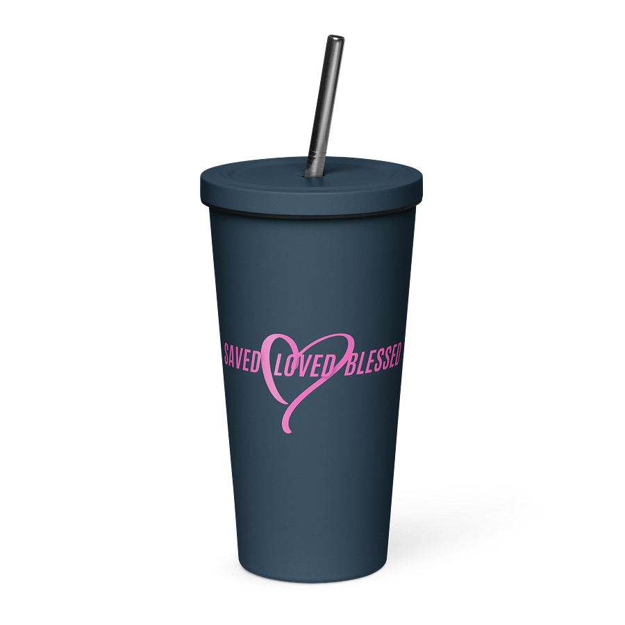 Blessed Heart Insulated Tumbler product image (1)
