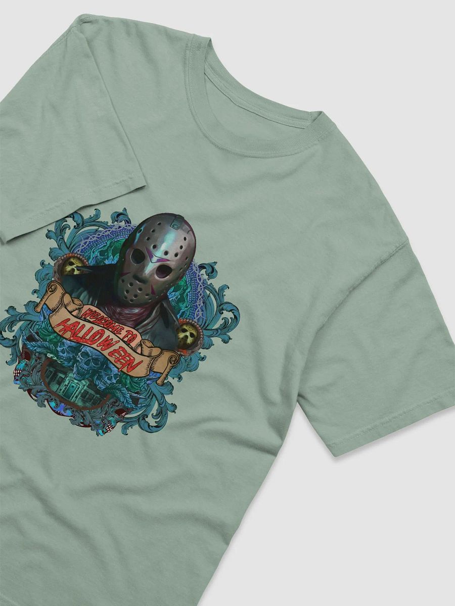 Jason Voorhees Welcome to Halloween - Crystal Lake Horror Design product image (35)