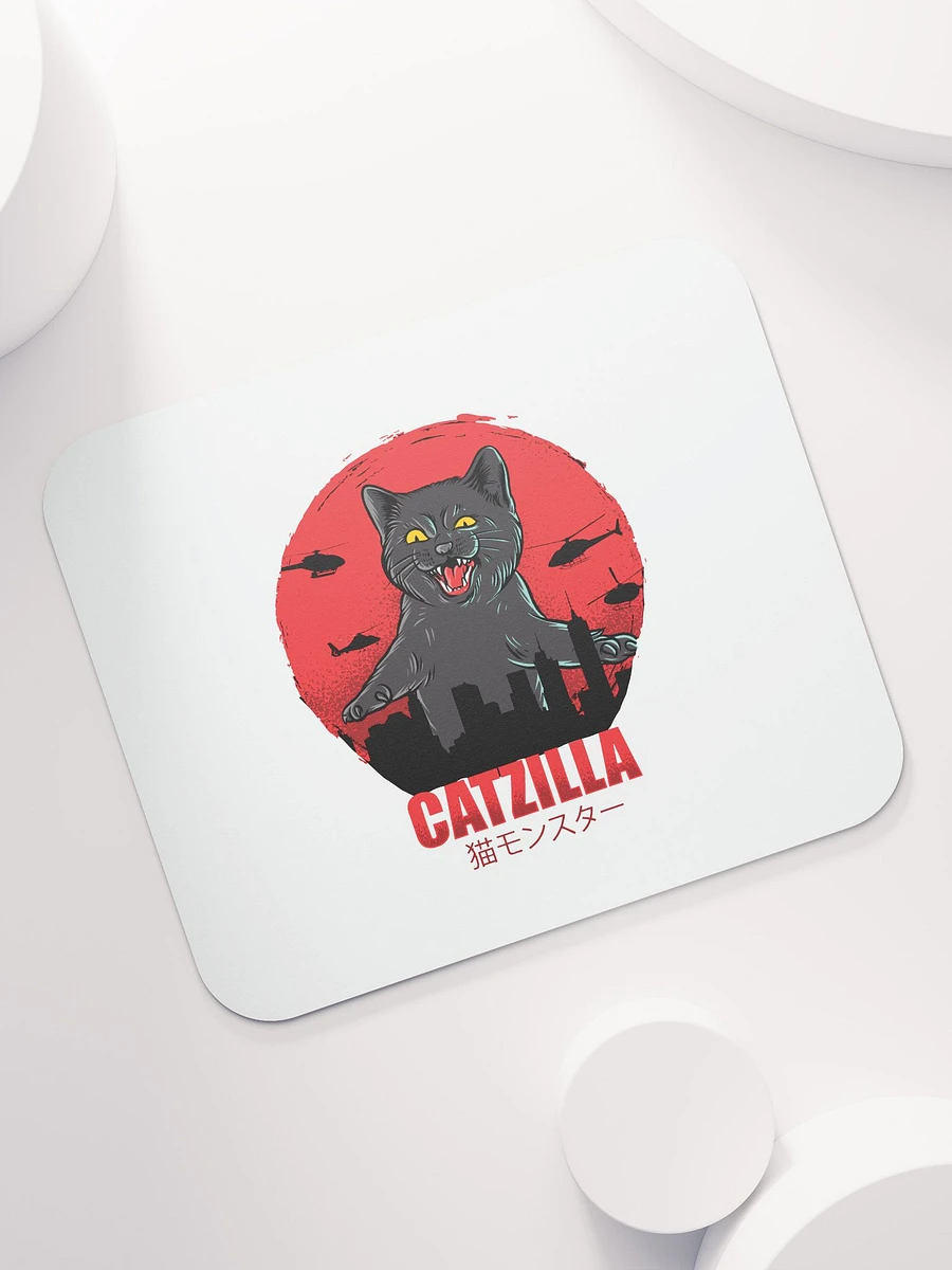 Catzilla Cat Monster Mousepad product image (7)