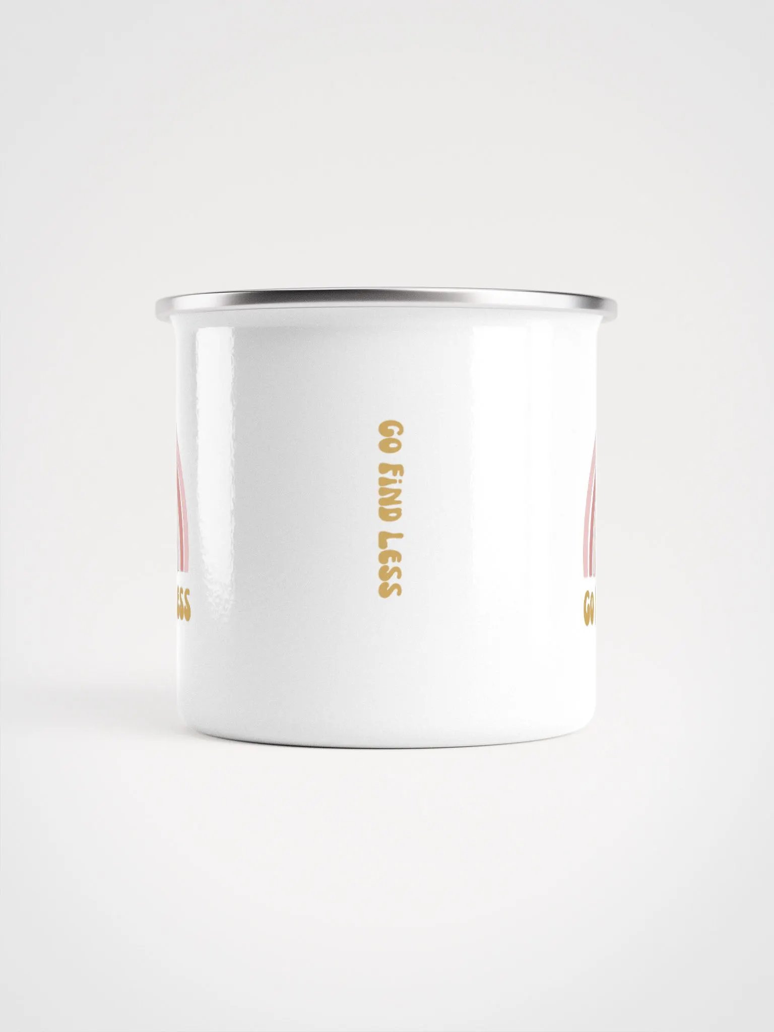 Enamel Mug - Go Find LEss product image (2)
