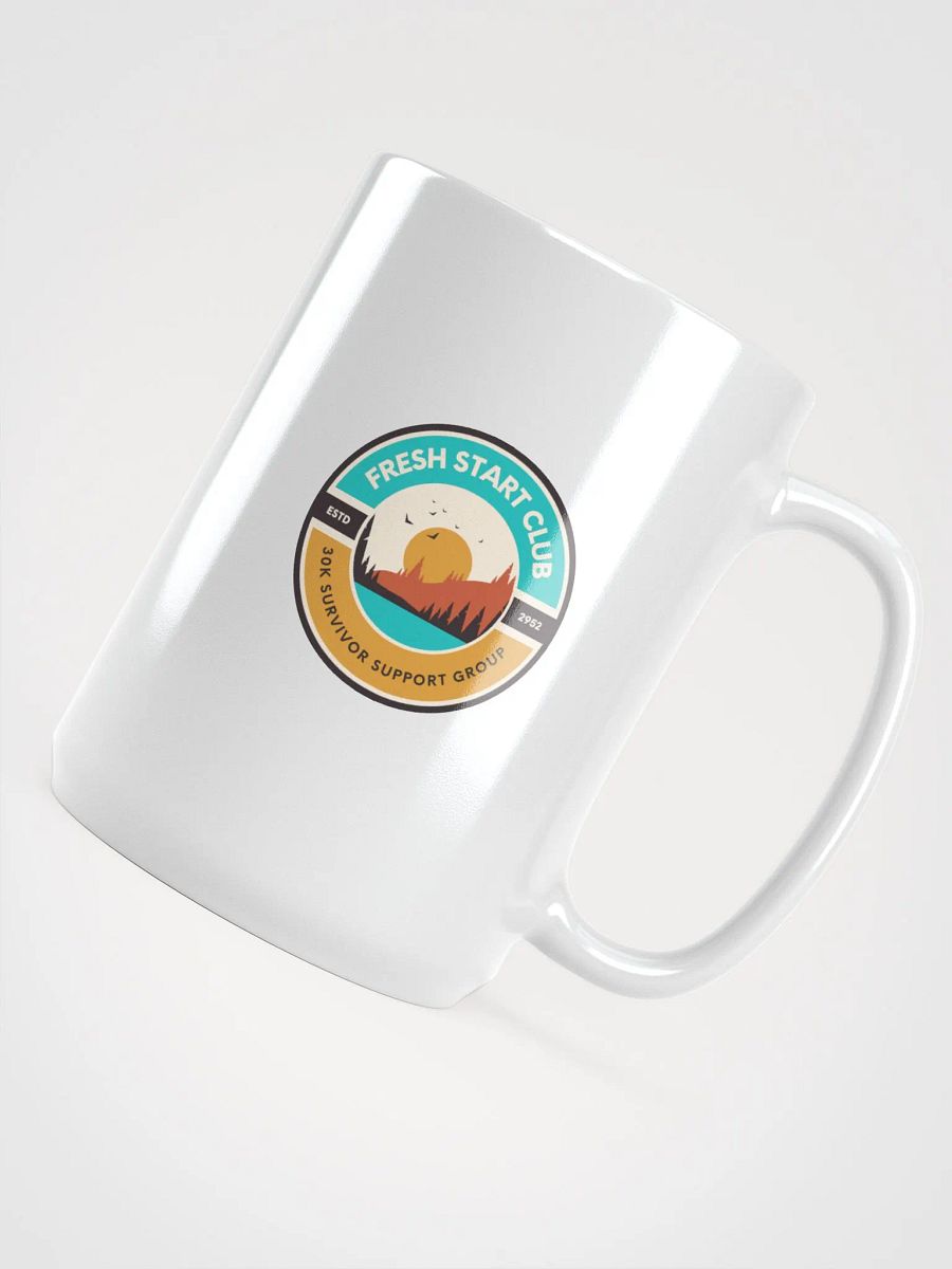 Fresh Start Club Mug product image (4)