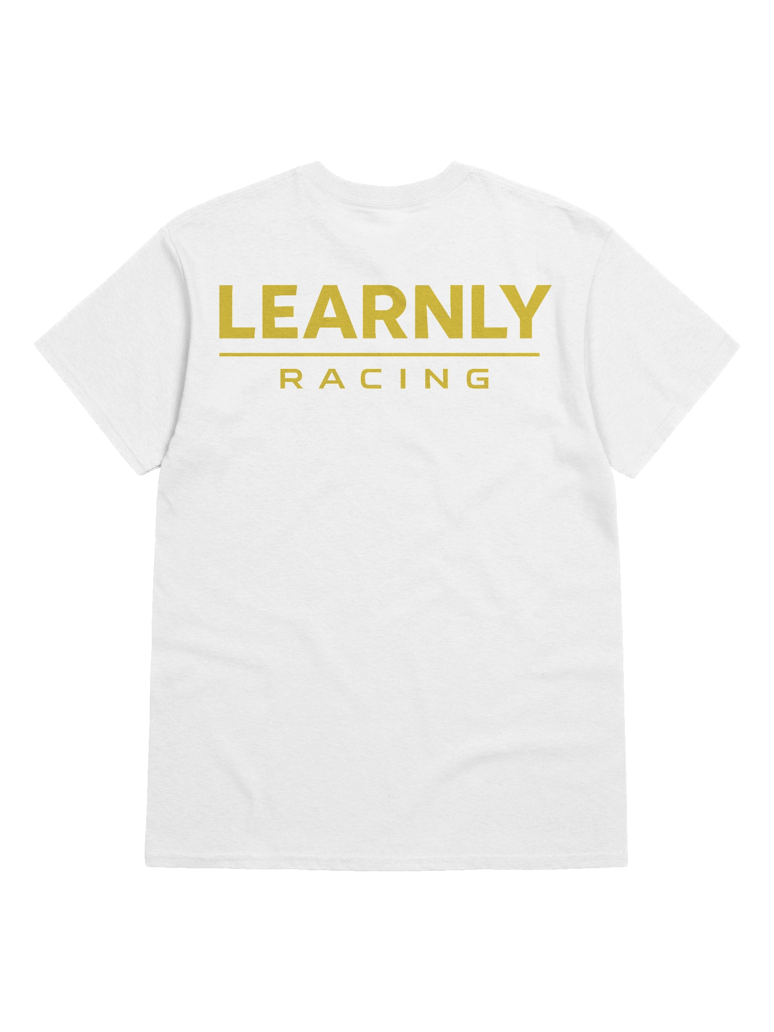 learnly racing T-shirt product image (6)