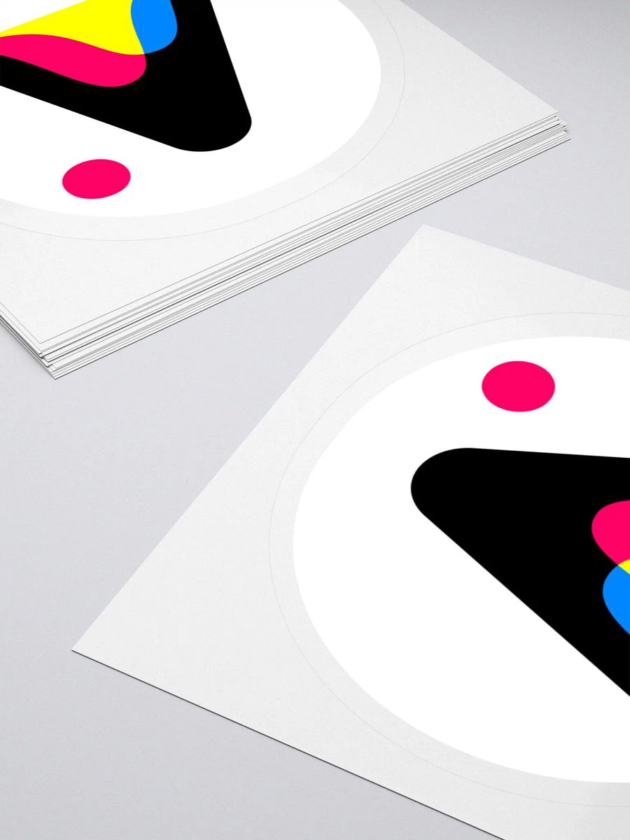 StreamAlive Logo Sticker product image (4)