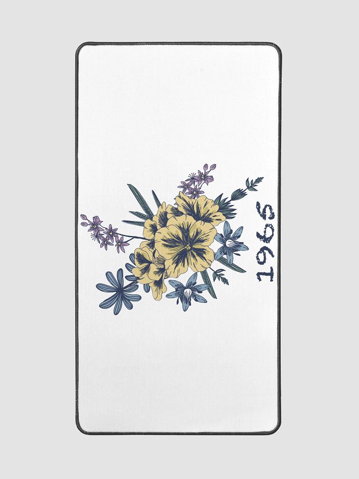 Floral Bliss Desk Mat product image (2)