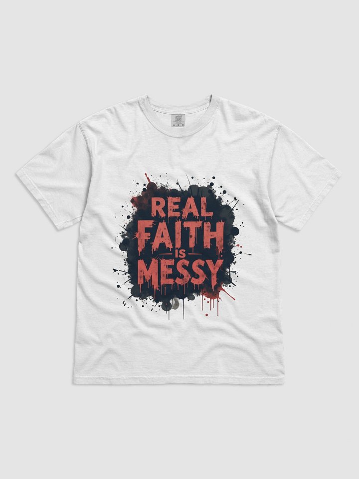 REAL FAITH IS MESSY product image (2)