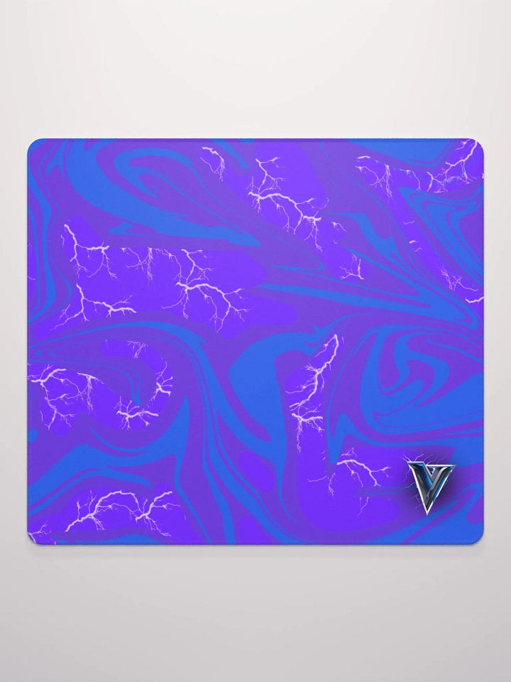 Voltage Blue x Twitch Purple Mouse Pad product image (2)