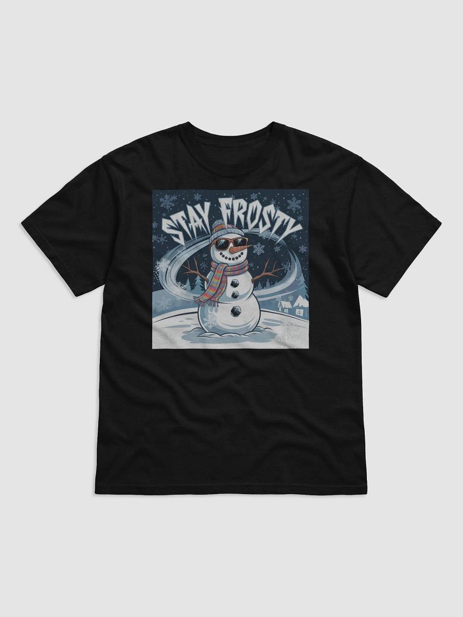 Stay Frosty Snowman winter T-shirt product image (9)