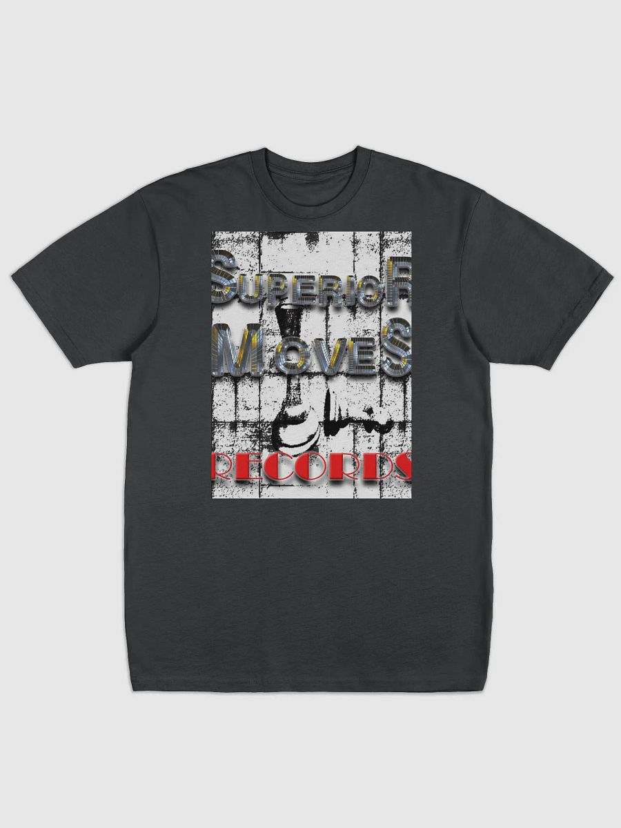 Superior Moves Records Black T Shirt product image (1)
