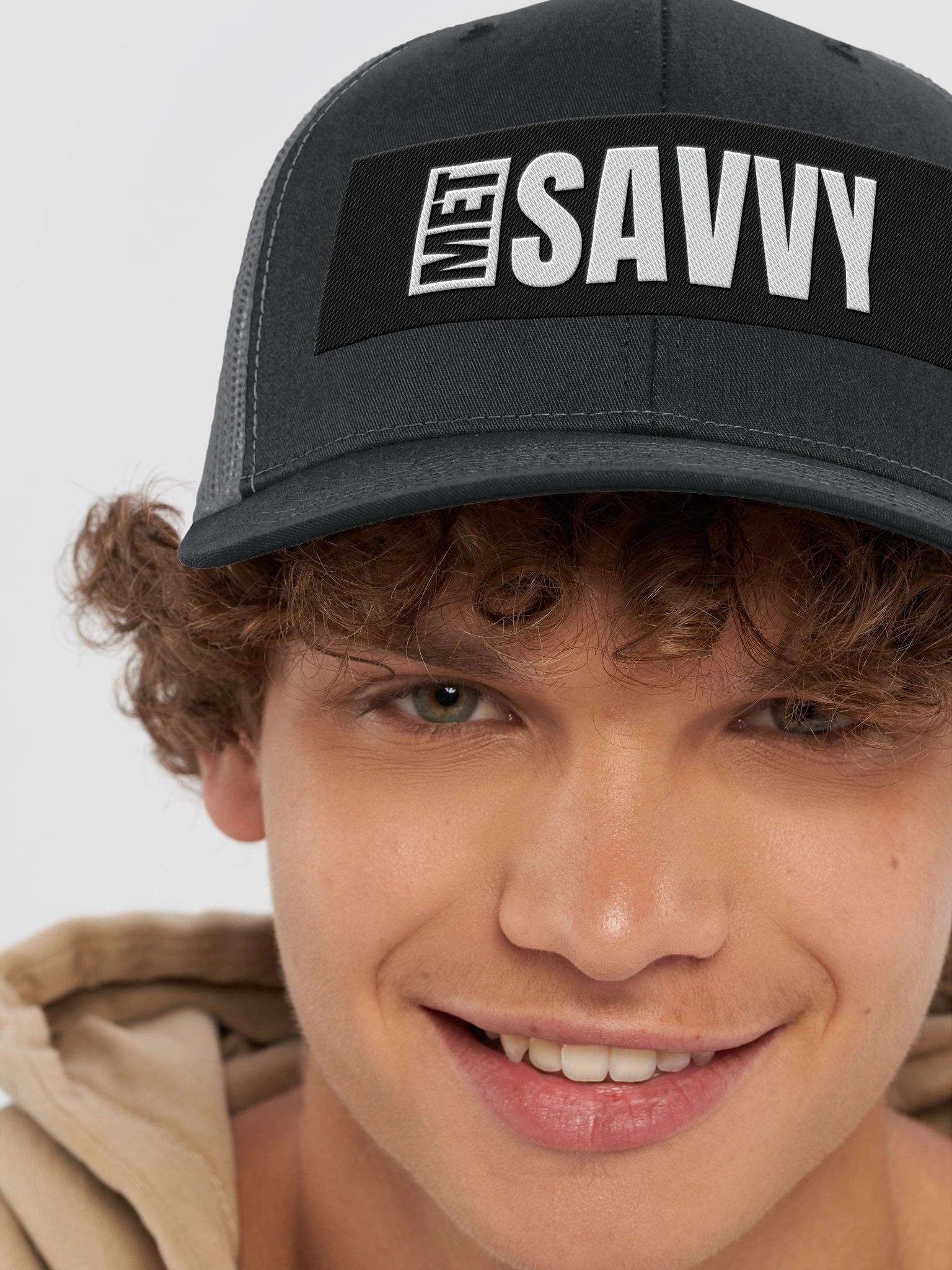 Met Savvy Trucker style Hat product image (24)