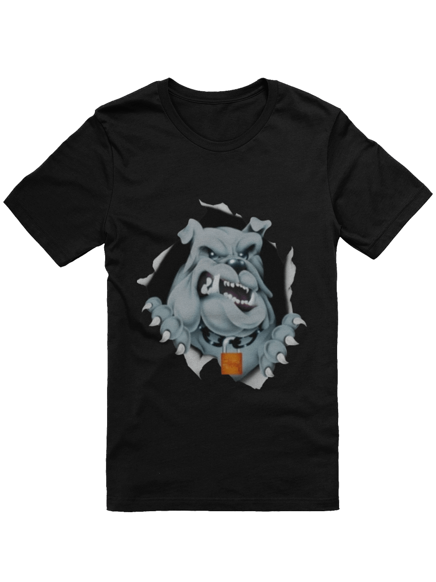 BULLDOG RIPPER TEE BLACK product image (1)