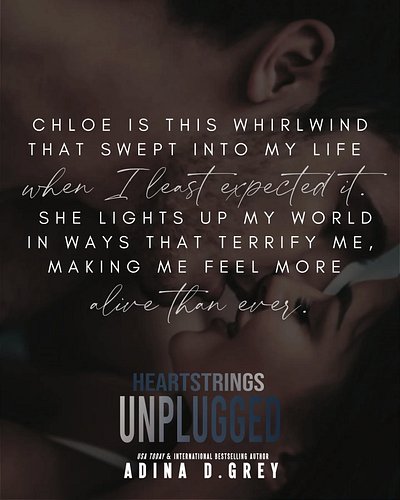 Reading Heartstrings Unplugged feels like: 
🎸 Guitar chords at midnight 
🍼 A little girl’s laughter 
💔 A man scared to love a...