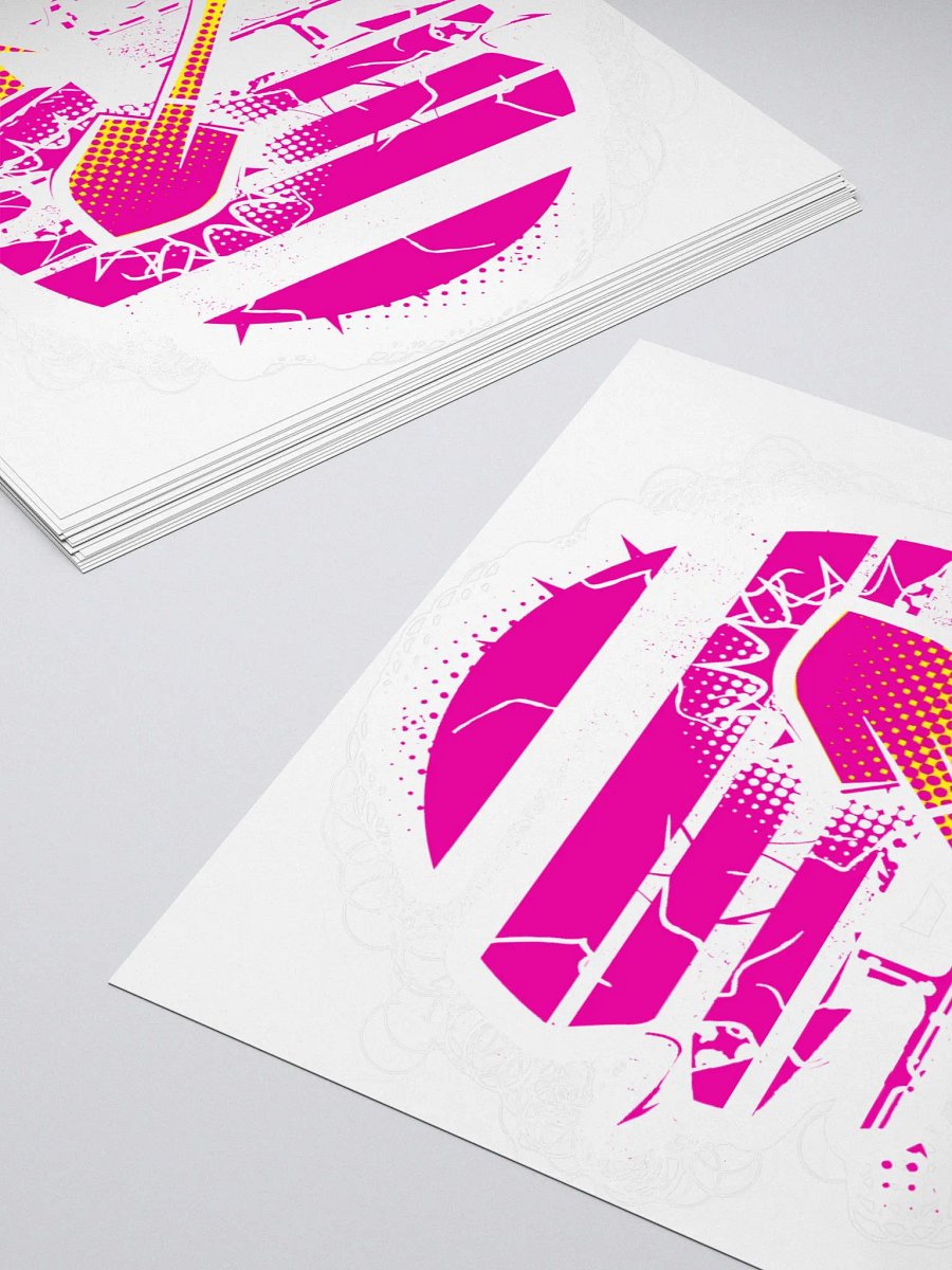 Retro Design Sticker product image (12)