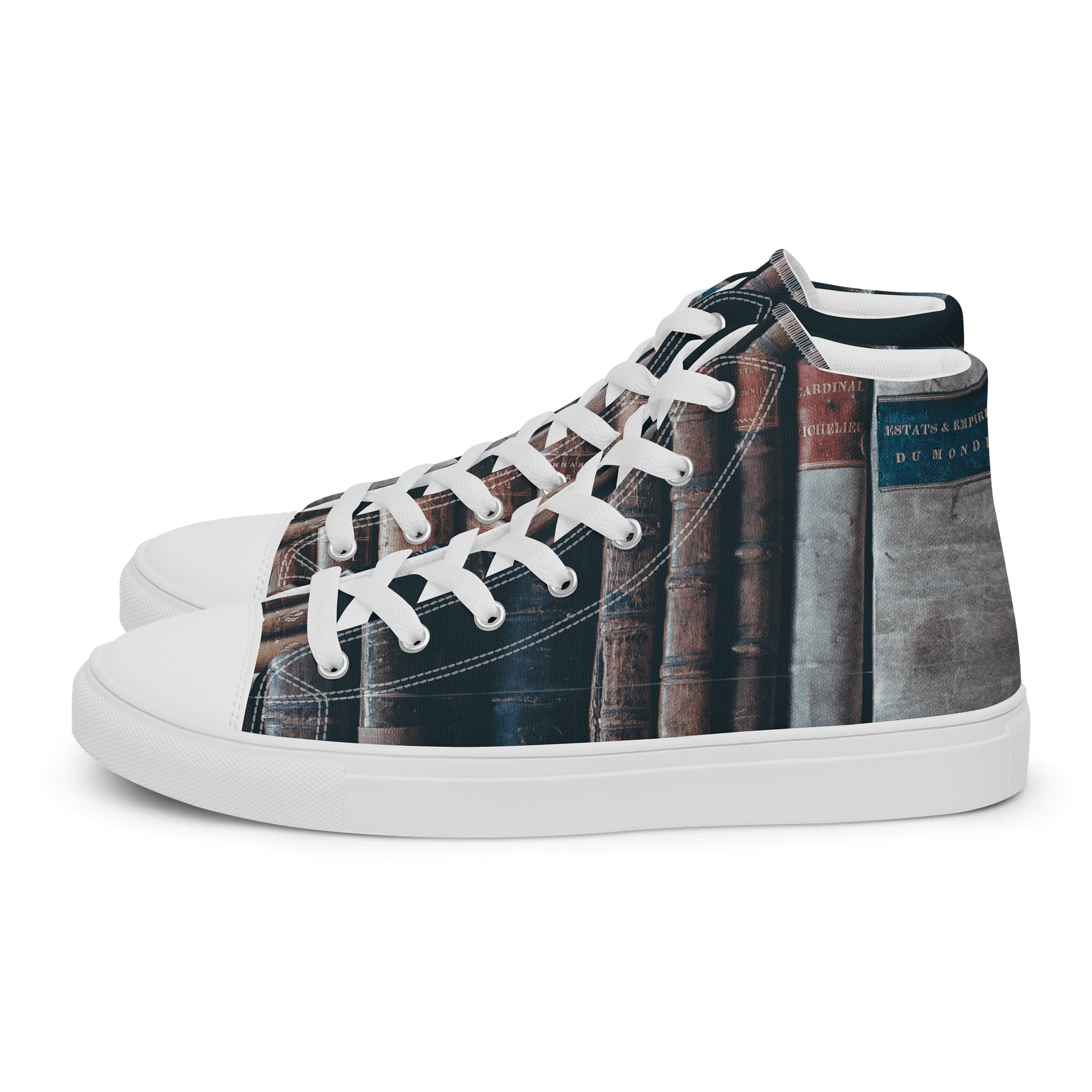 Vintage Literary High Tops product image (1)