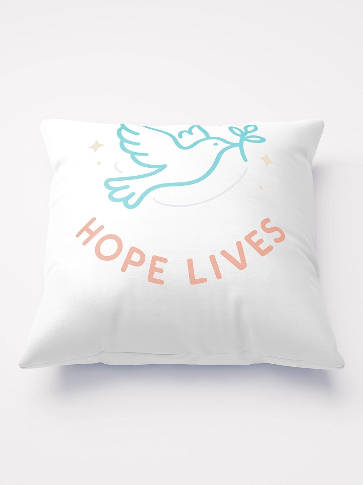 Hopeful Dove All-Over Print Pillow product image (2)