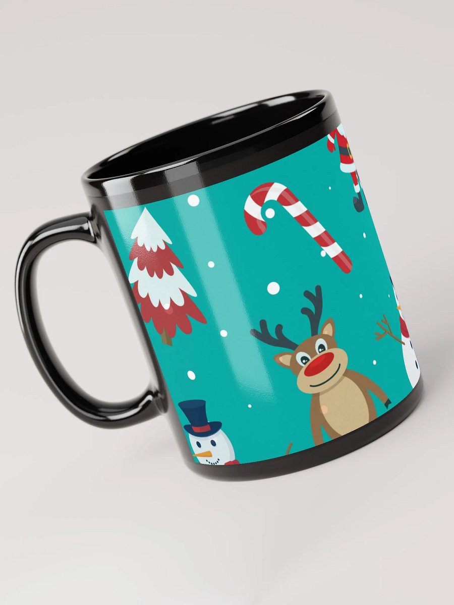 Festive Christmas Cartoon Mug product image (5)