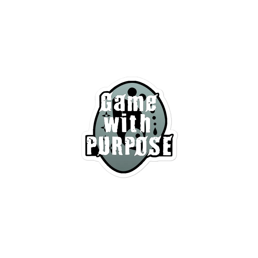 OEG Game With Purpose Die Cut Magnet product image (1)