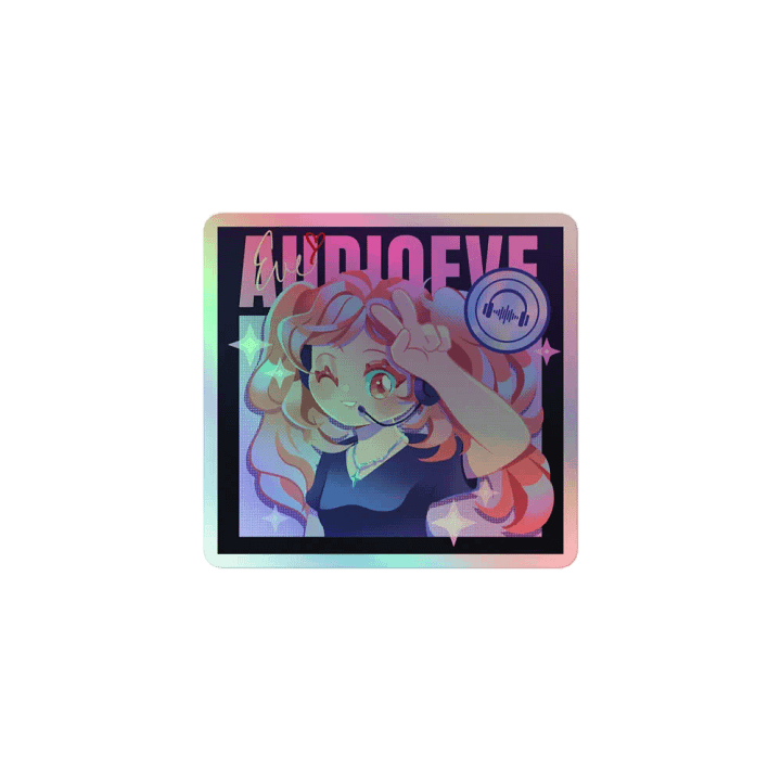 AudioEve Sticker product image (1)