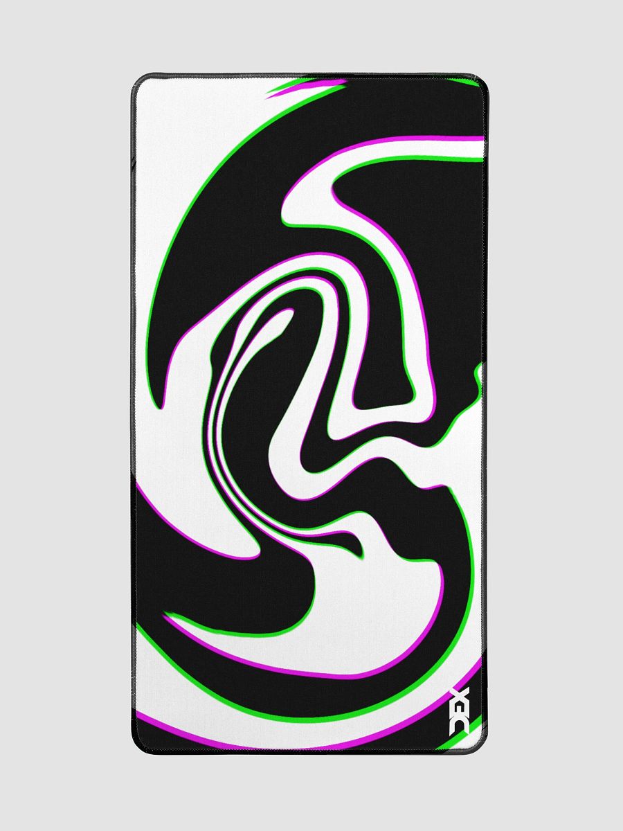 Chromatic Abberation Desk Mat - "Matrix" product image (4)