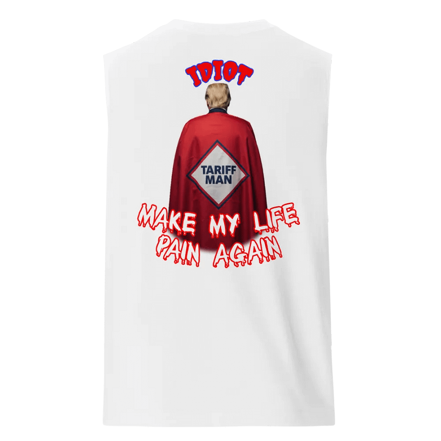 Sarcasm Meets Style Muscle Tank product image (1)