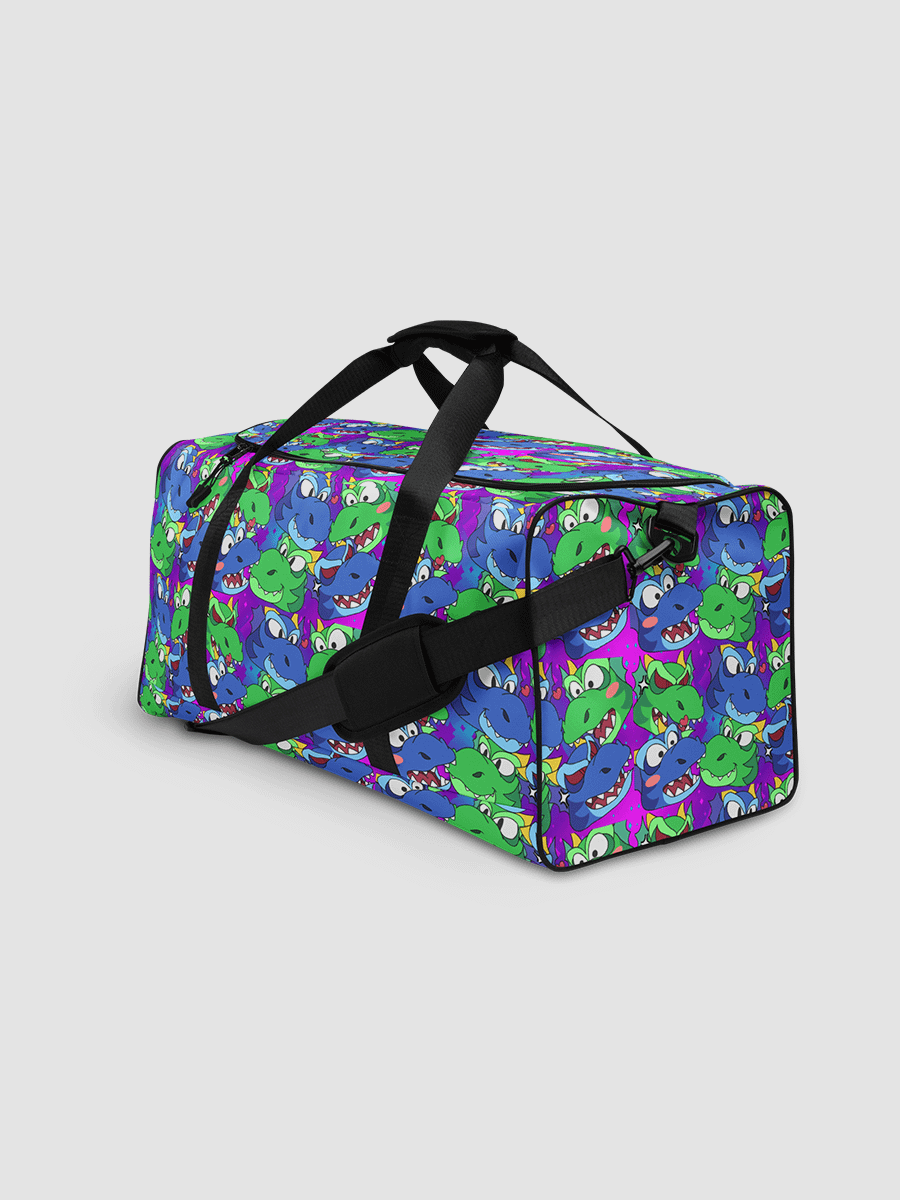 Lots of Dragons All-Over Print Duffle Bag product image (3)