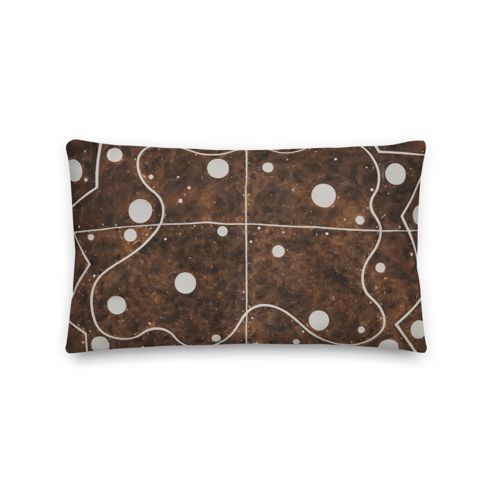 Possibility in Circles Pillow (2-sided) product image (1)
