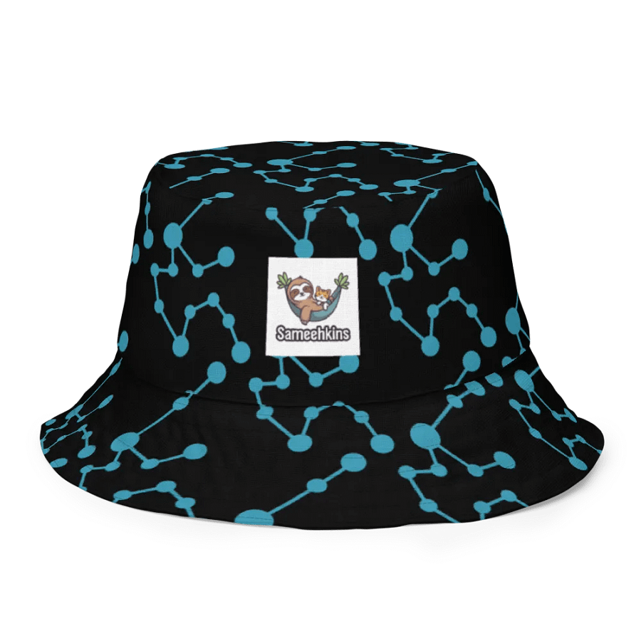 Interconnected Aquarius Reversible Bucket Hat product image (6)