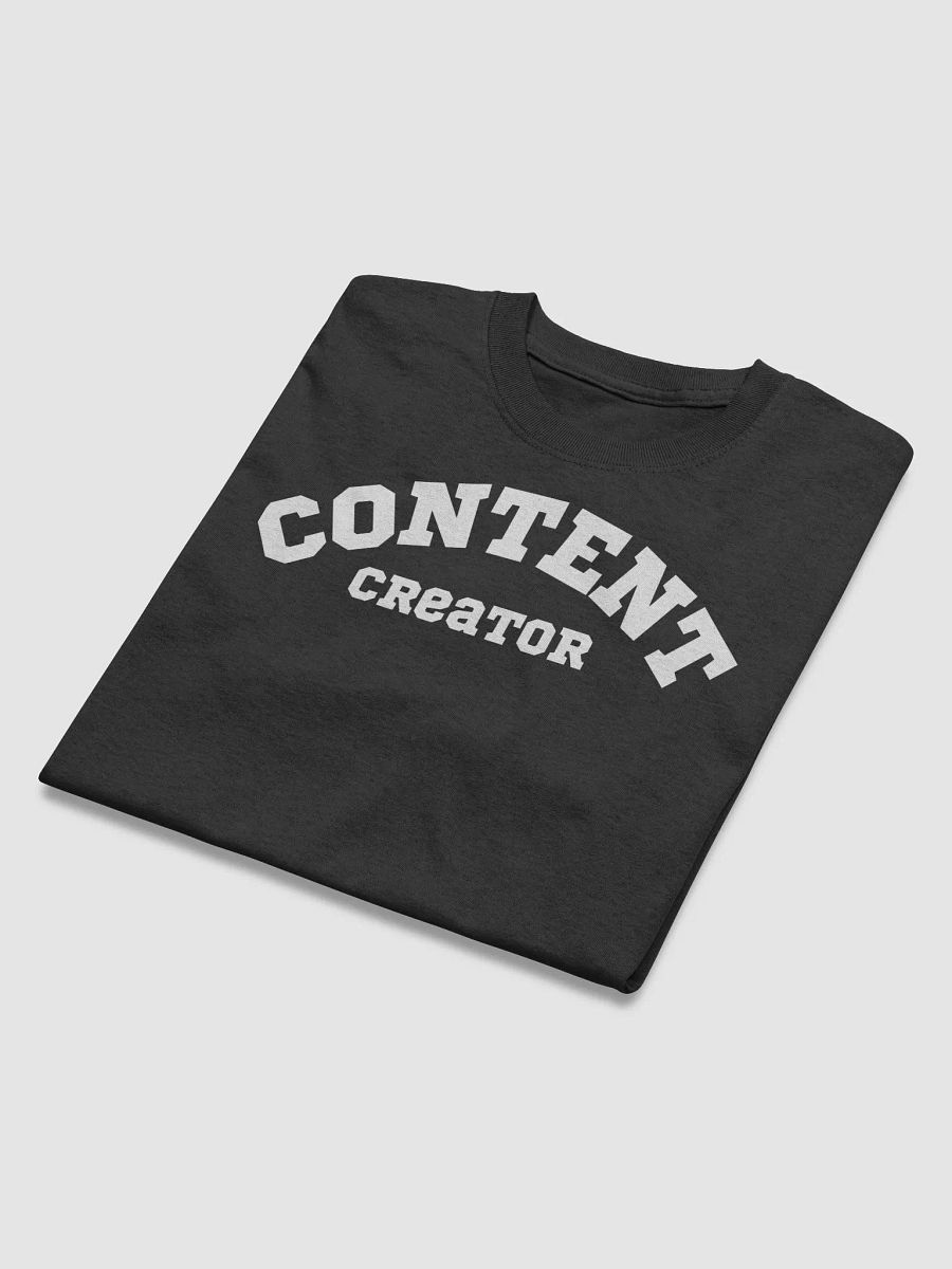 Content Creator T-shirt (podcaster) product image (4)