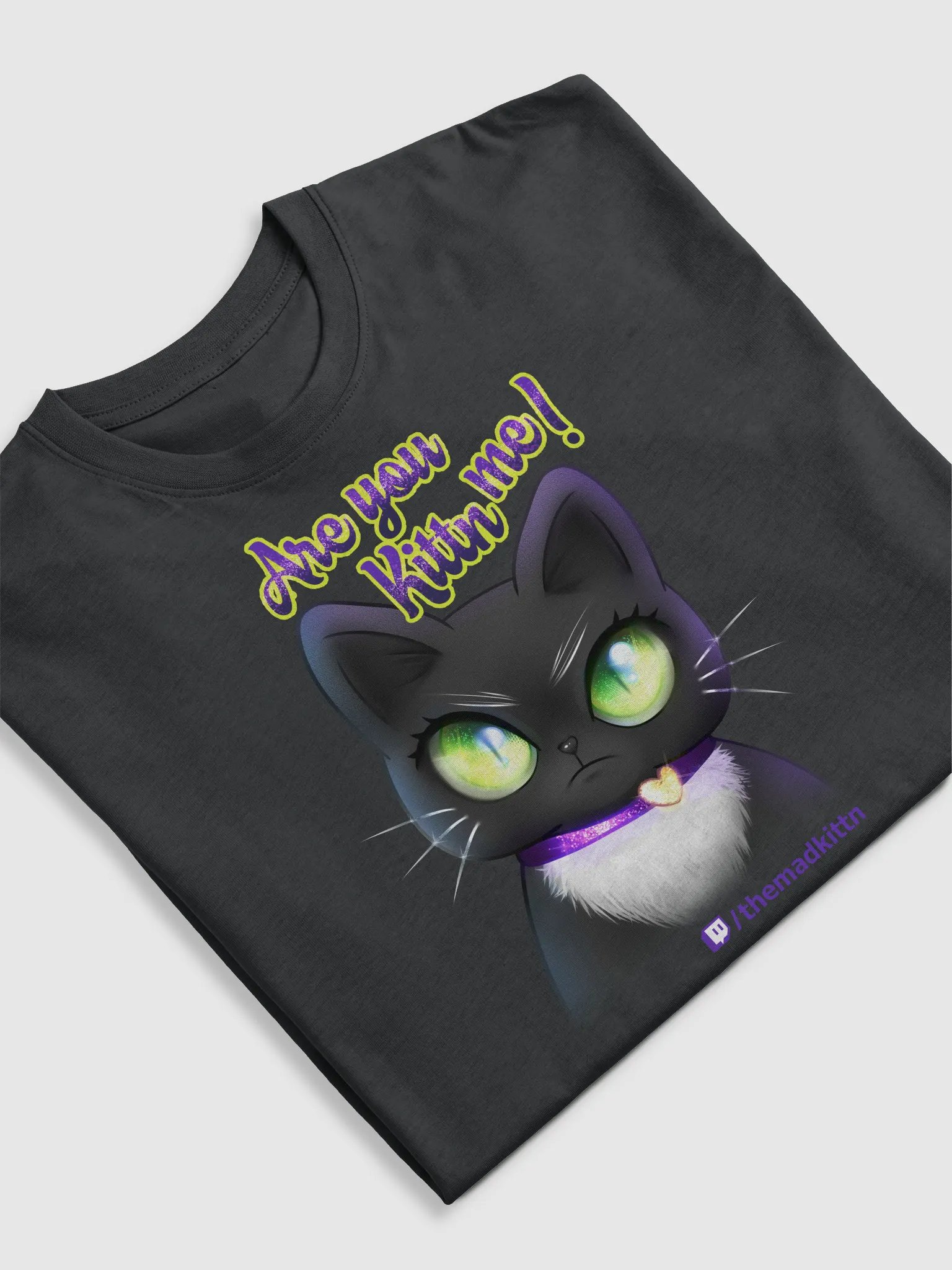 Are you Kittn Me! T-Shirt product image (5)