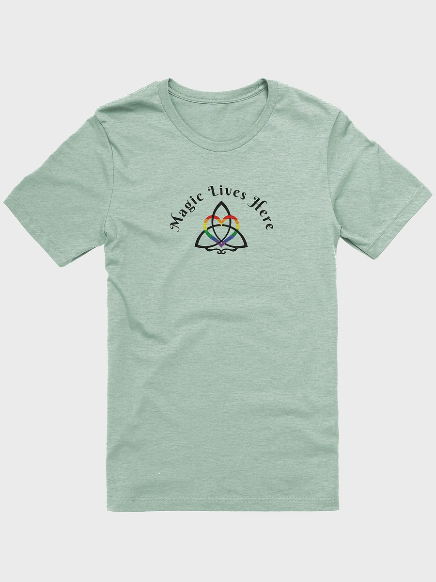 Magic Lives Here - Super Soft T product image (3)