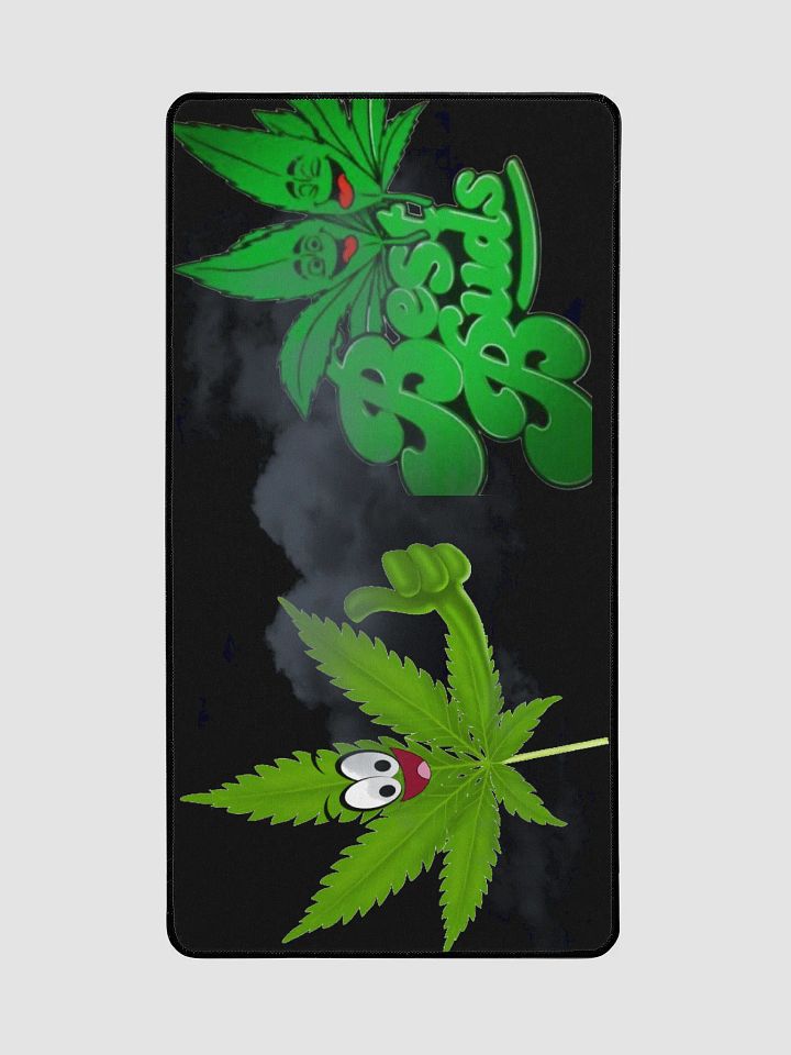 Best Buds Desk Mat 31.5
