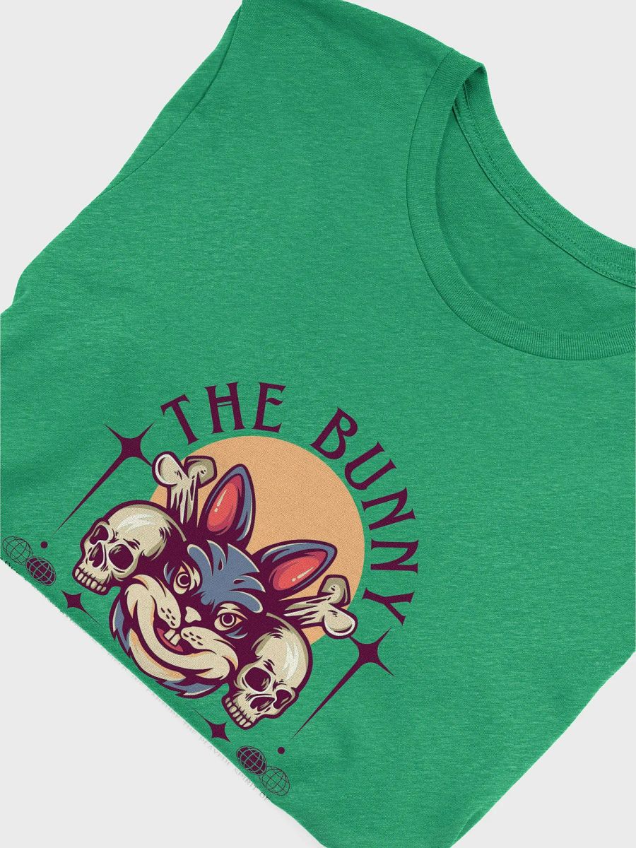 Intense Bunny Graphic T-Shirt product image (14)