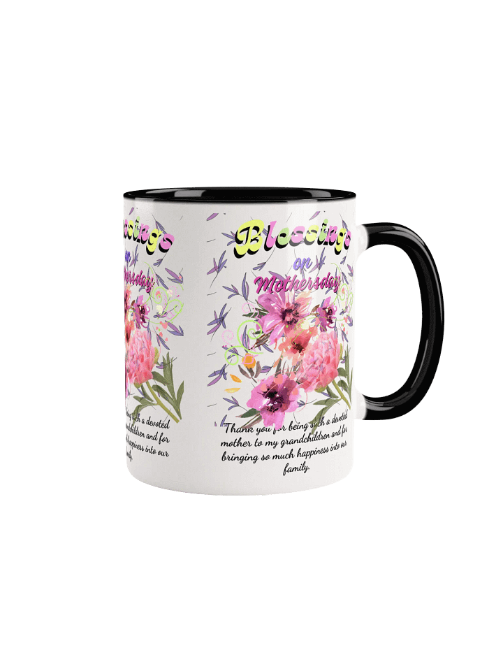 Blessings on Mothersday Ceramic Mug gift for daughters product image (1)