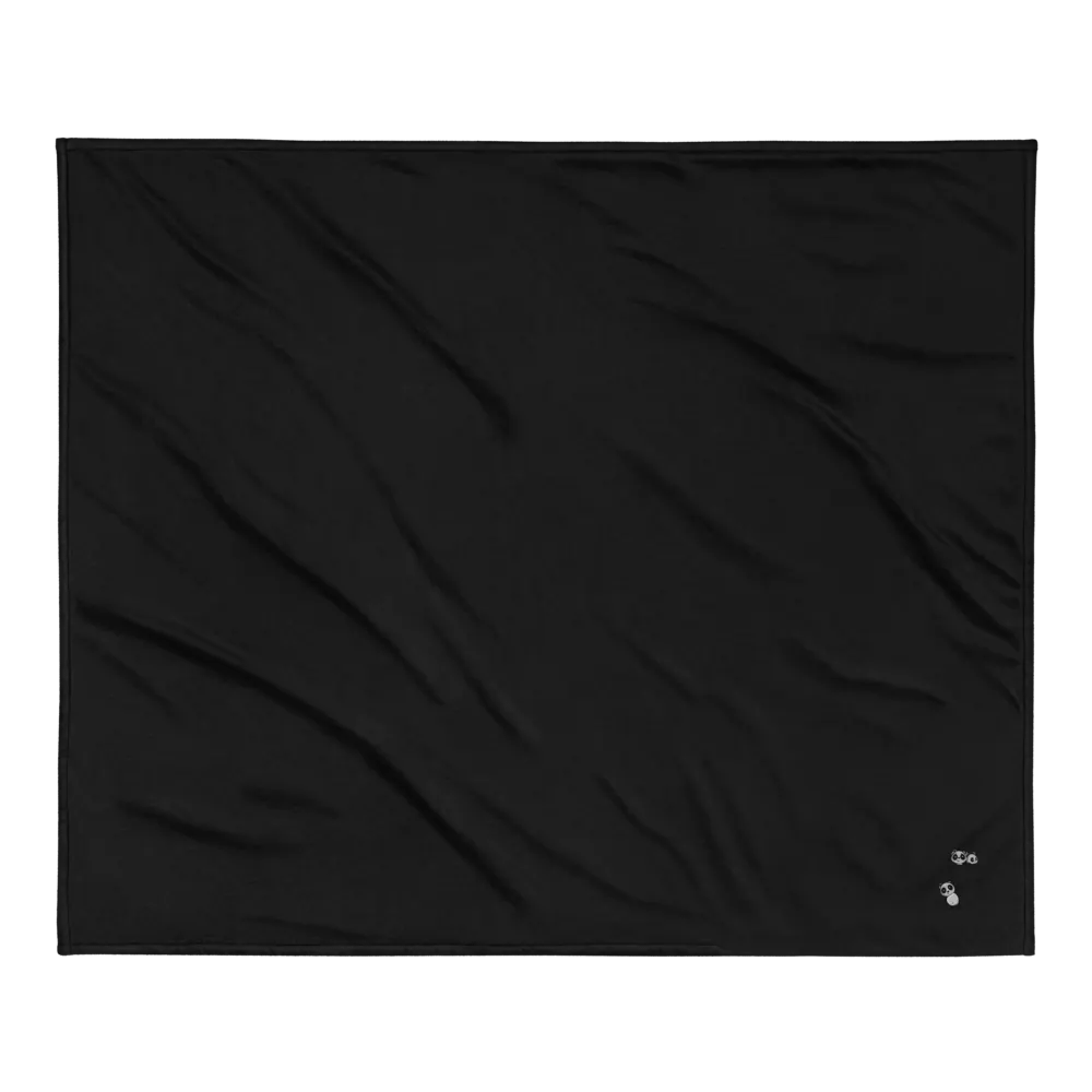 Pocket Of Pandas Embroidered Premium Sherpa Blanket product image (4)