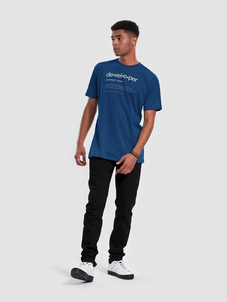 Developer, defined - Cotton Ringspun Tee product image (5)
