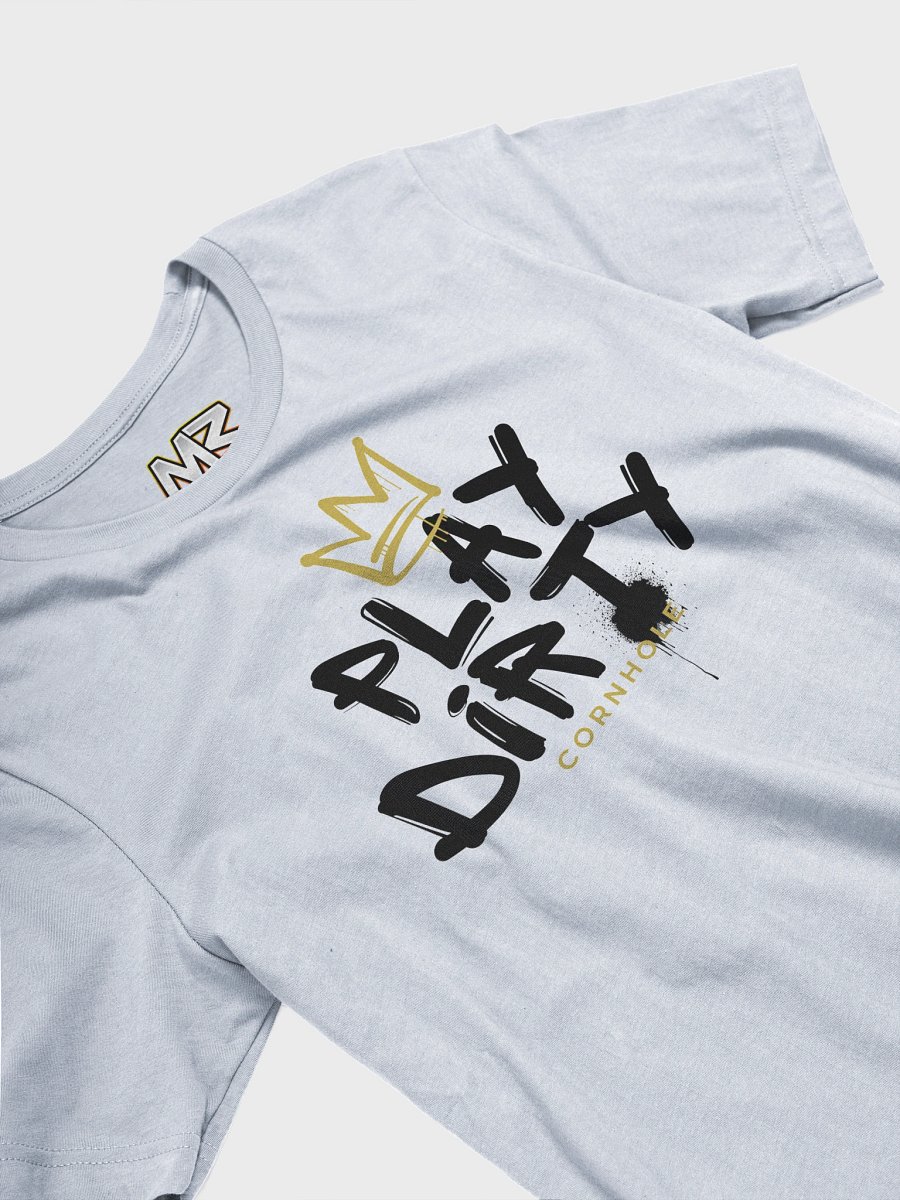 Bella+Canvas Play Dirty Crown Supersoft T-Shirt product image (3)
