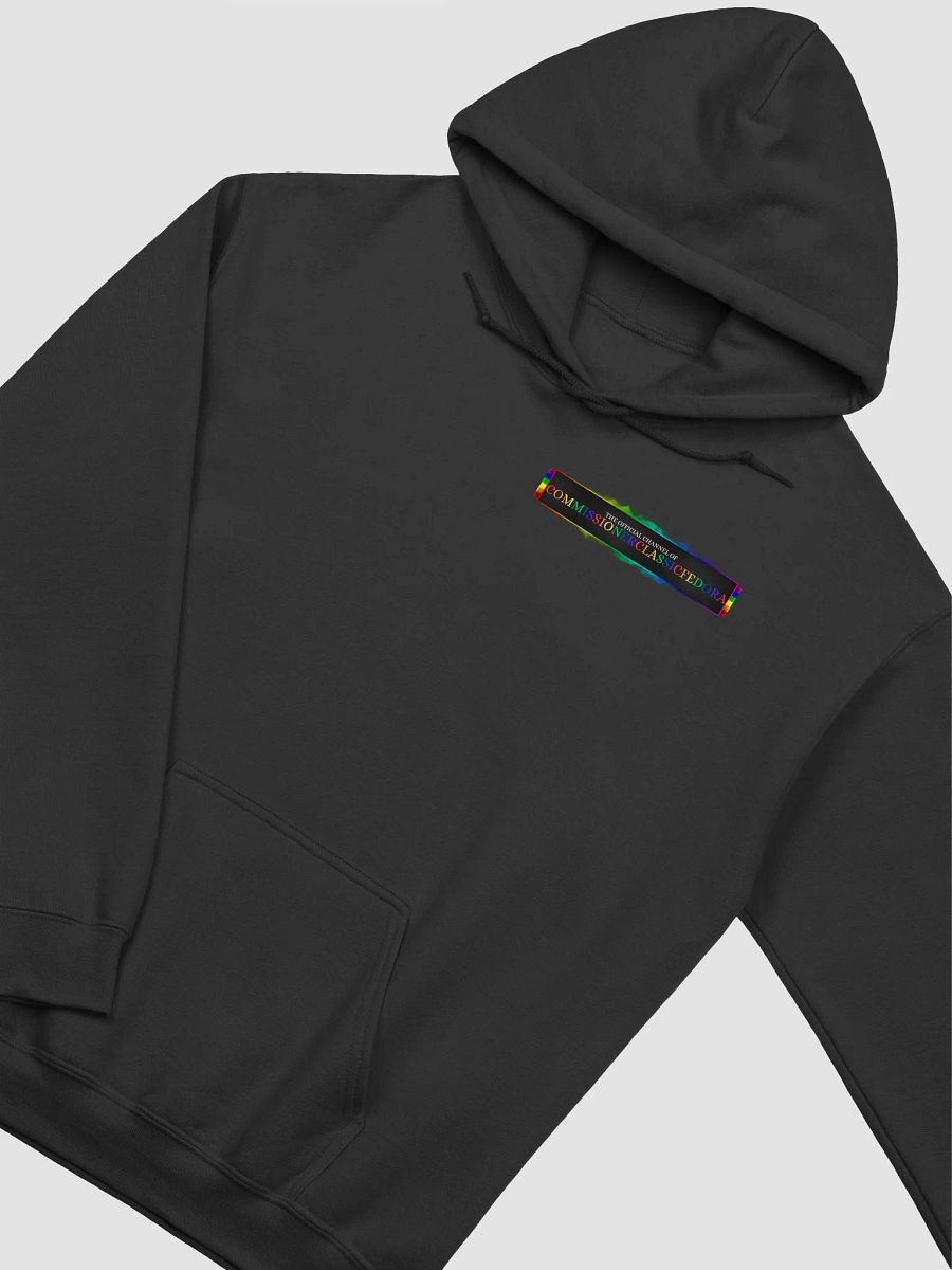 Fedora Hoodie with NERP Pride LOGO product image (2)