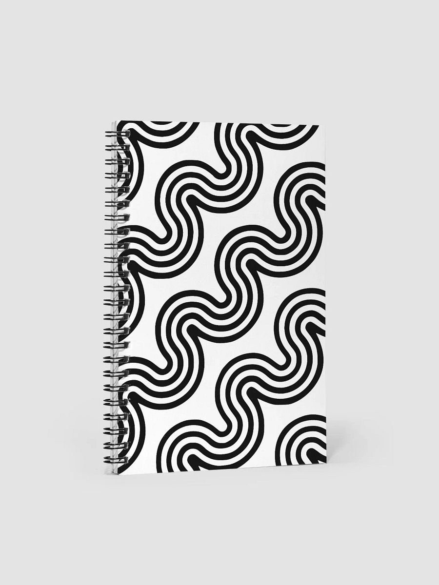 Monochrome Wave Journal product image (1)