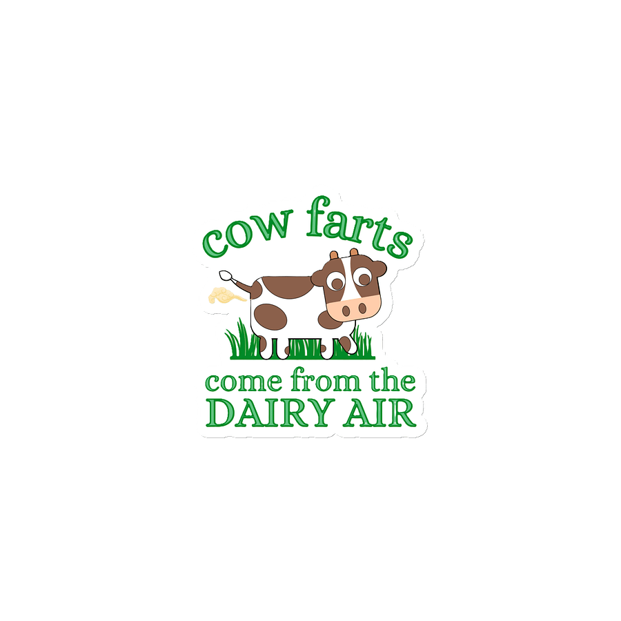 COW FARTS COME FROM THE DAIRY AIR product image (1)