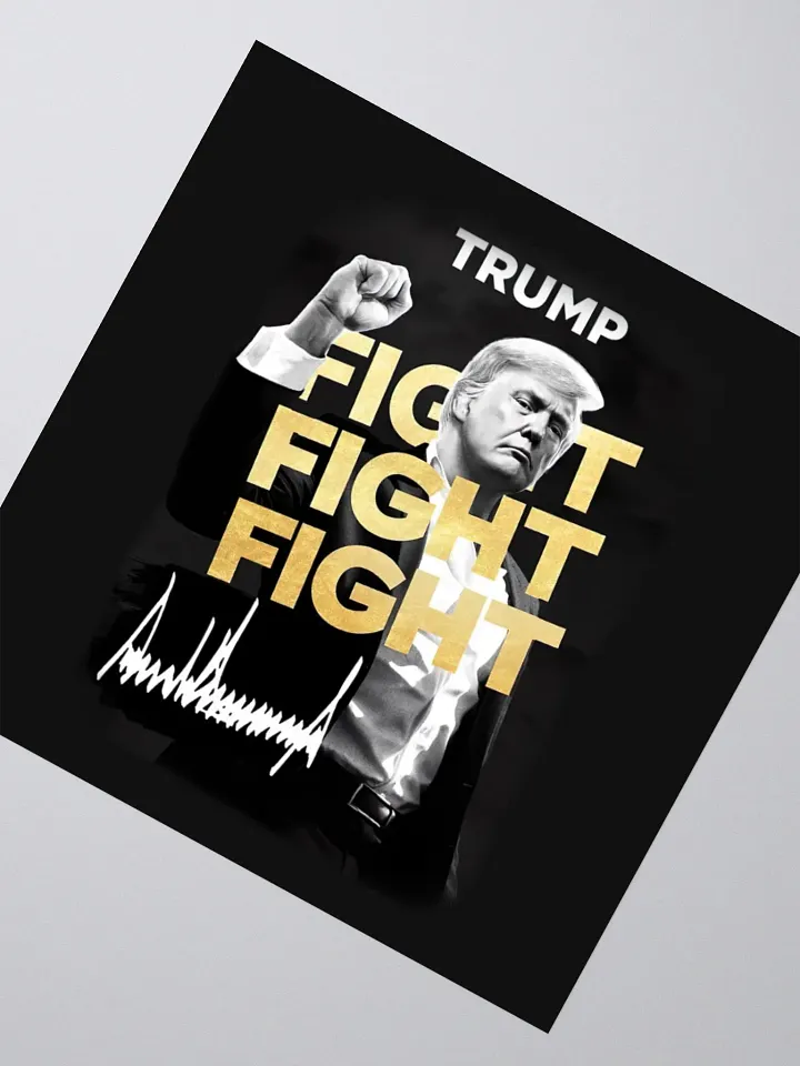 Sticker - Donald Trump - Fight Fight Fight product image (5)